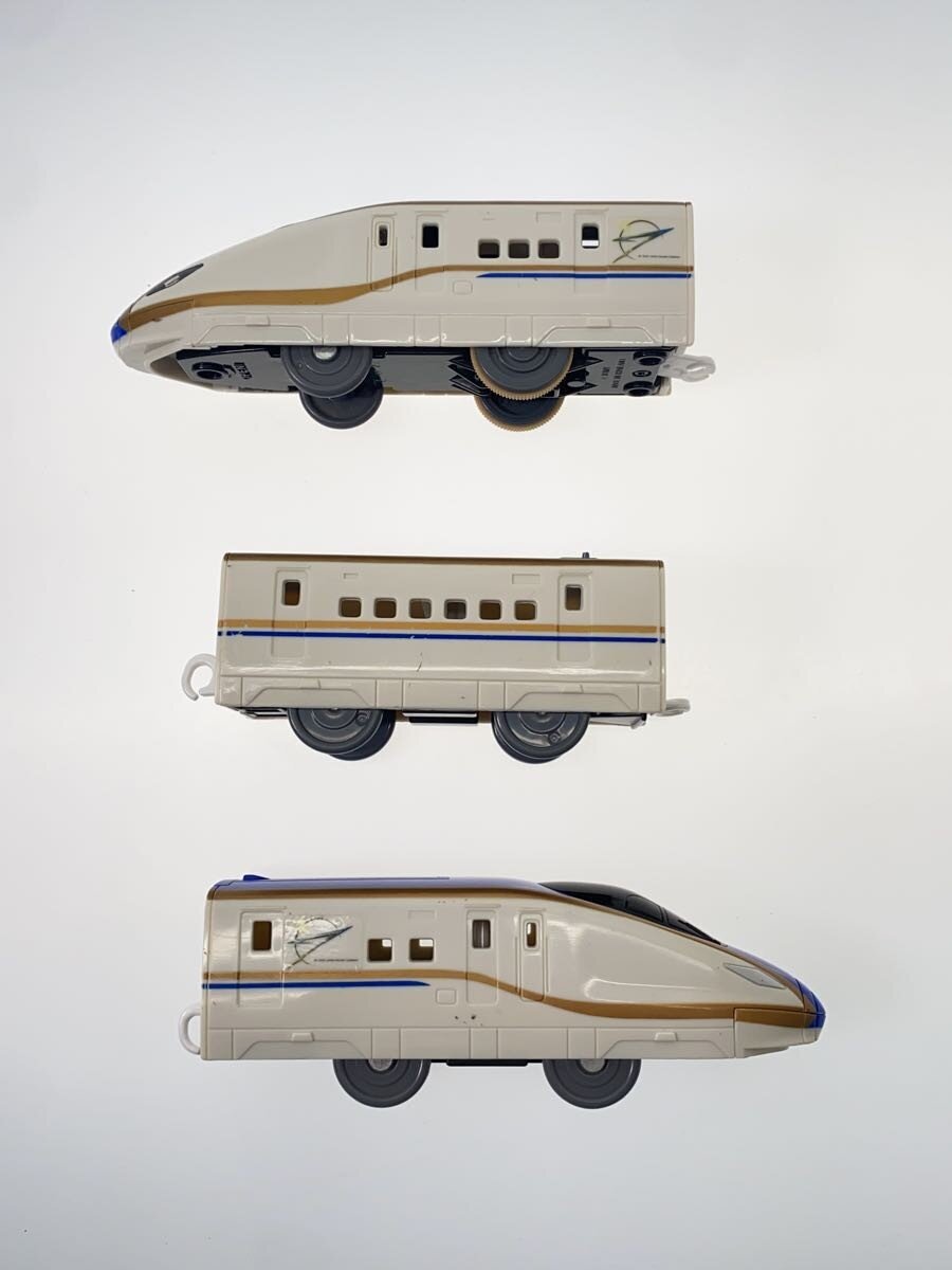 TAKARA TOMY Plarail E7 Series Shinkansen Kagayaki S-05 (with light) No box