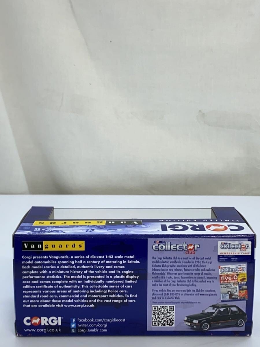 Other Brand CORGI Volkswagen Golf Mk2GT1 Mini Car