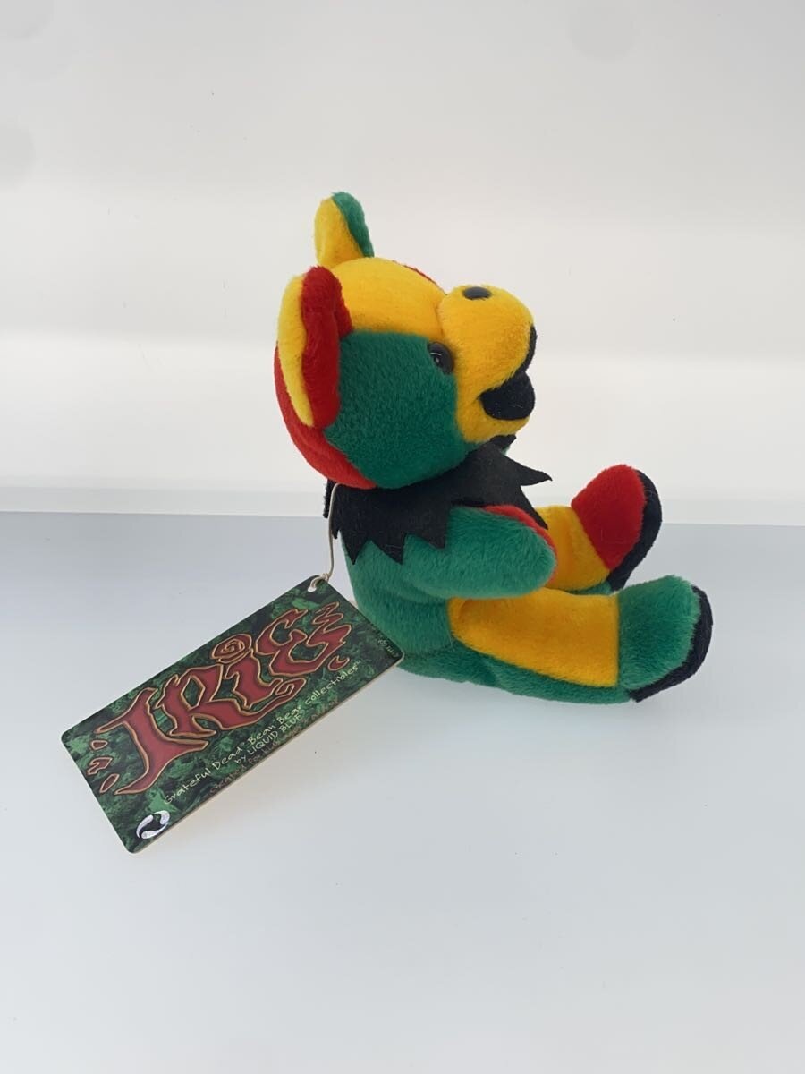 Other Brand Dead Bear Plush 7-inch BEAN BEAR IRiE