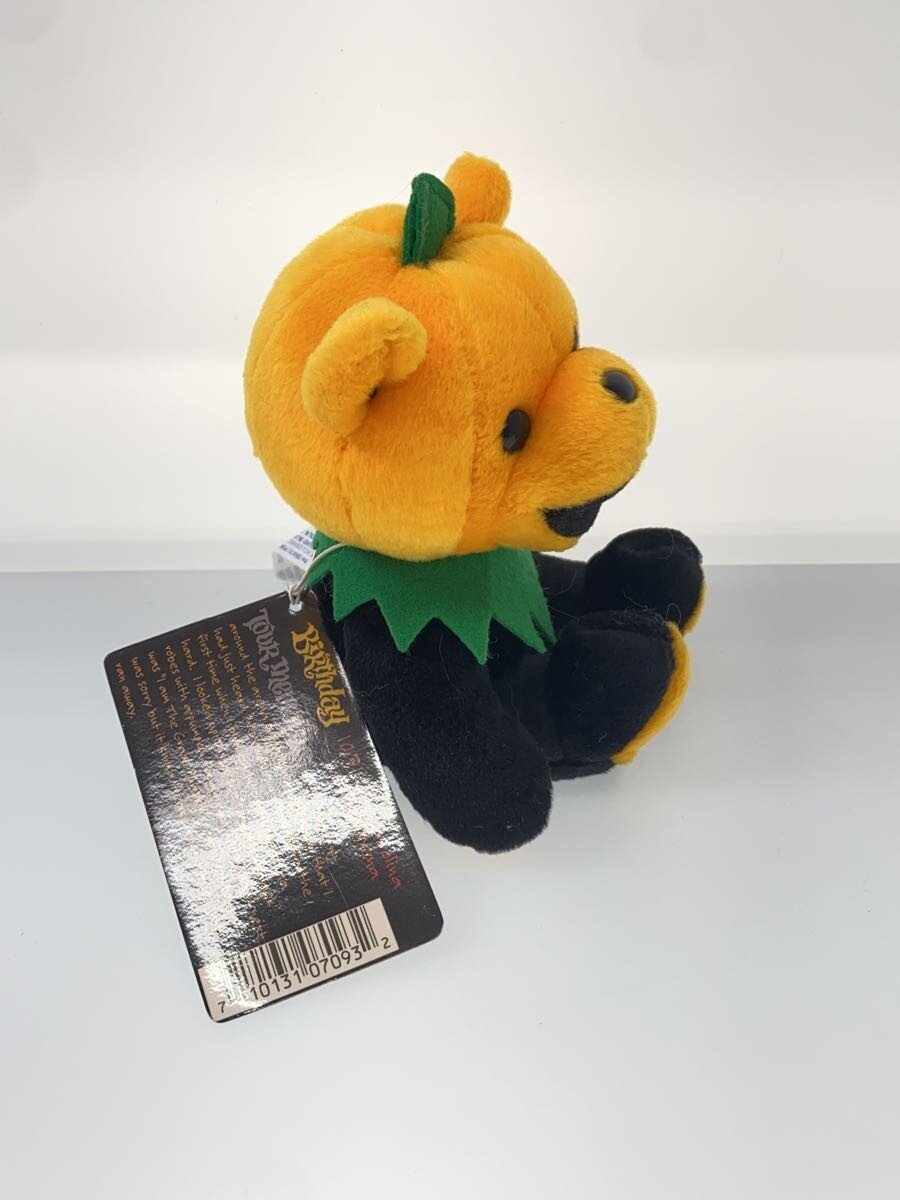 Other Brand Dead Bear Plush 7-inch BEAN BEAR The Great Pumpkin