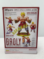 BANDAI SPIRITS S.H.Figuarts Broly 40th Anniversary Reissue Edition (Unopened)