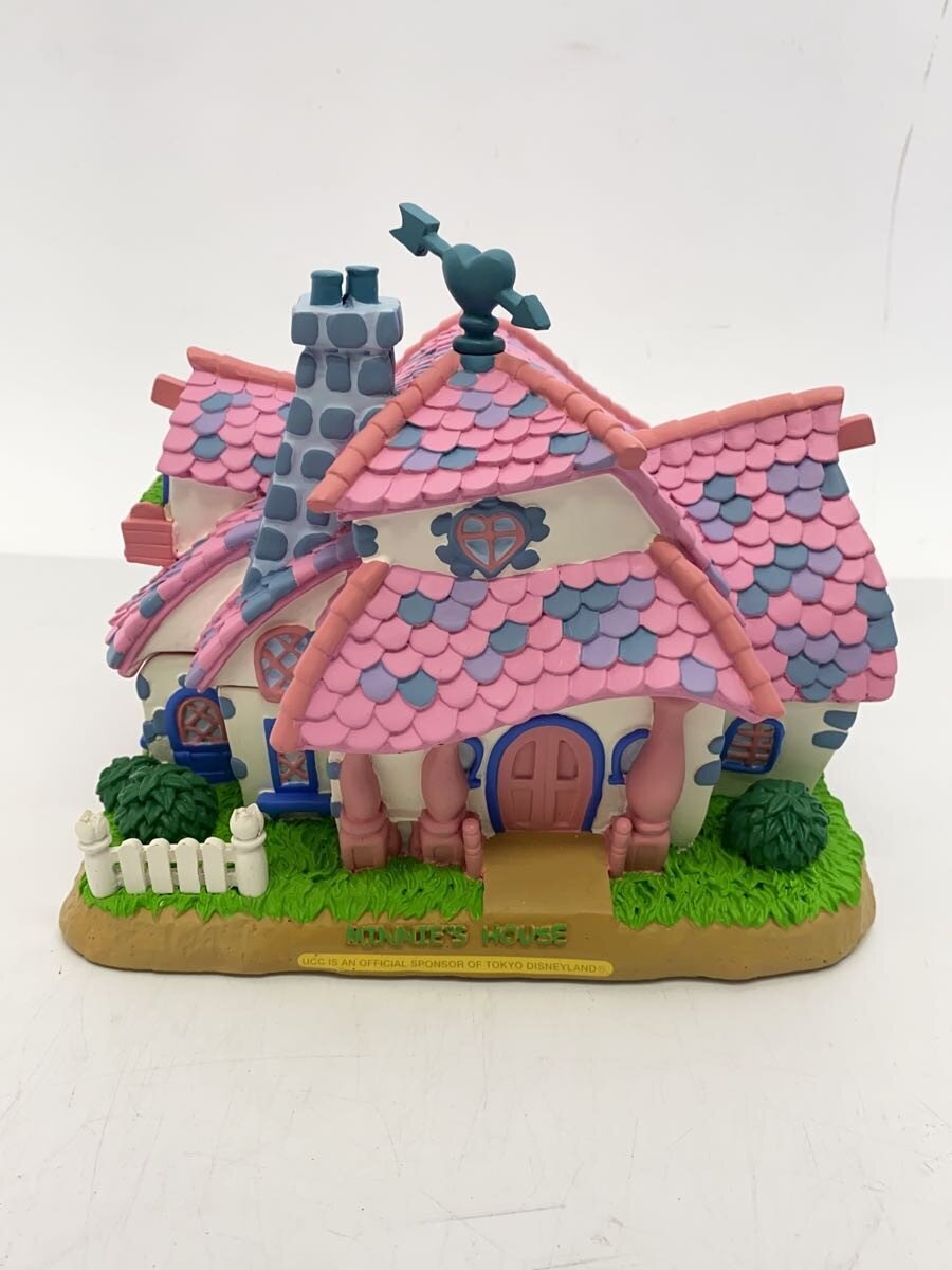 Disney Toontown Mickey's House, Minnie's House & Donald's Boat Miniature Box Figures