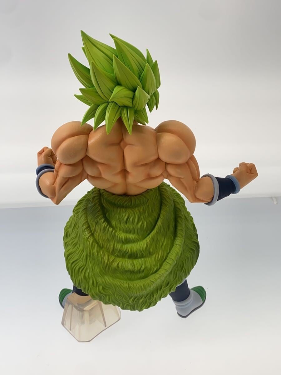BANDAI SPIRITS Super Saiyan Broly Full Power KING CLUSTAR Ichiban Kuji C Prize (Opened, Box Torn)
