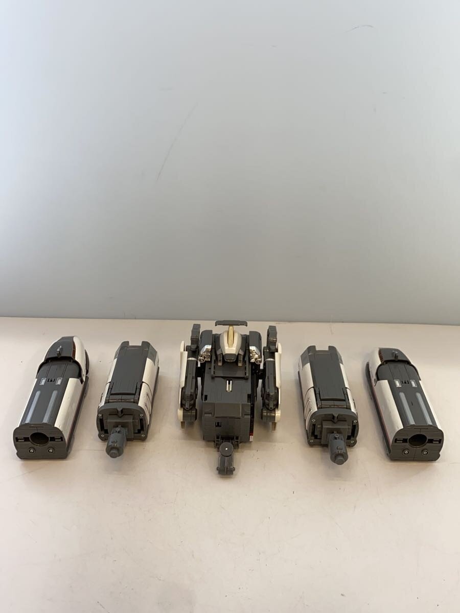 BANDAI Machine Robo Rescue DX Wing Liner Robo (Tokusatsu)