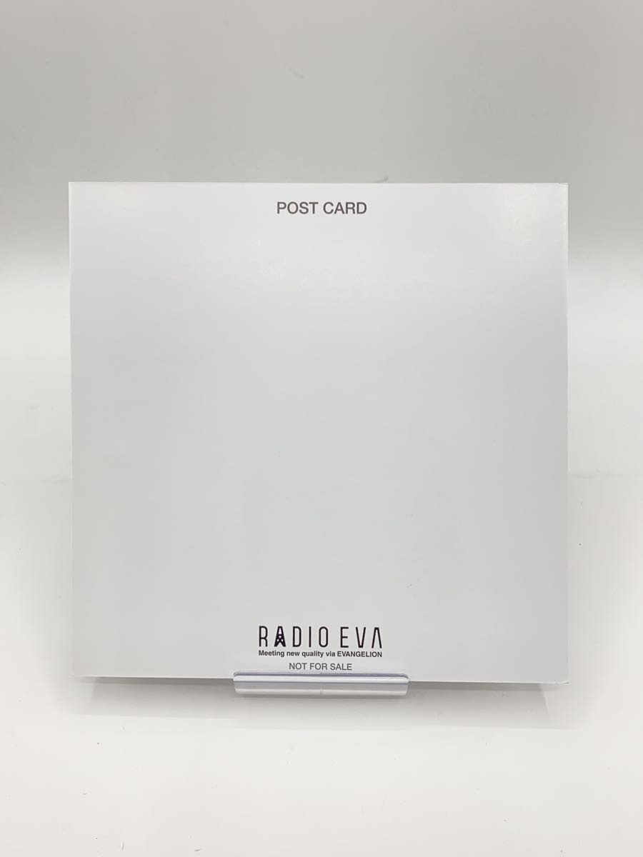 RADIO EVA A077 EVANGELION Acrylic Art β (RADIO EVA STORE 2ND)