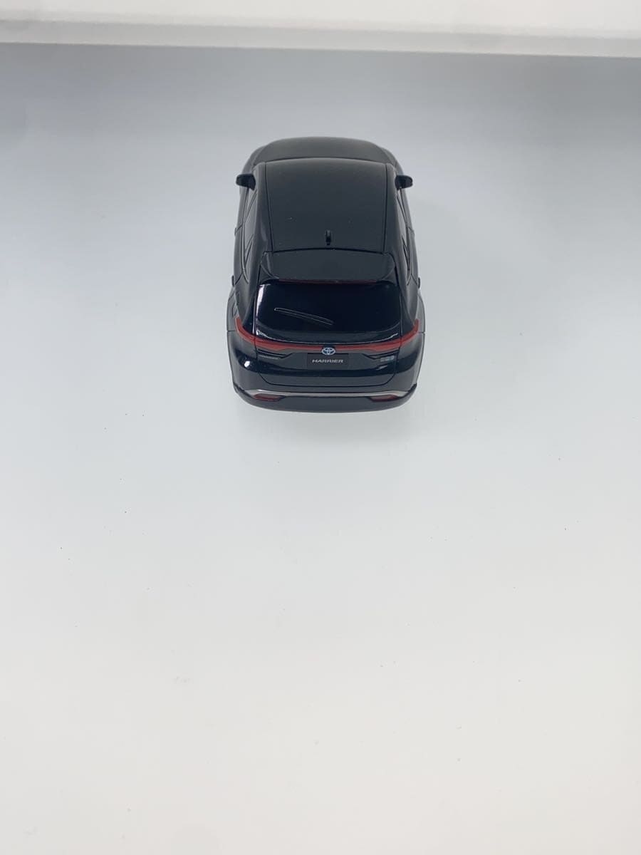TOYOTA Pull-Back Automobile Museum Harrier 2020 (Black)