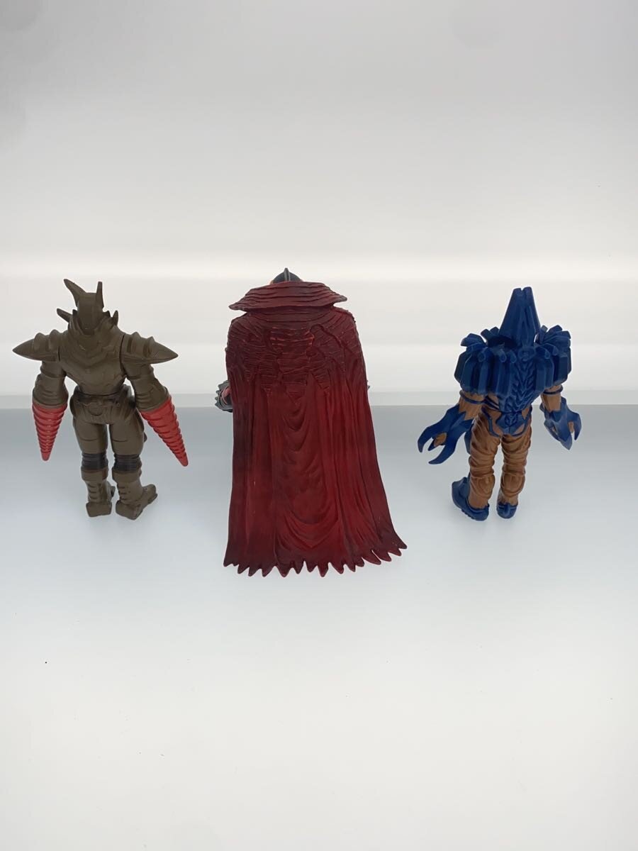 Other Brand Soft Vinyl Figures: Ultraman Zero THE MOVIE — 3 Characters