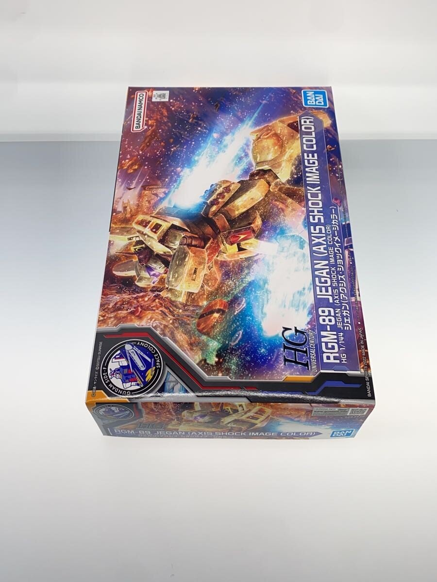 Other Brand HGUC RGM-89 Jegan (Axis) Plastic Model Kit