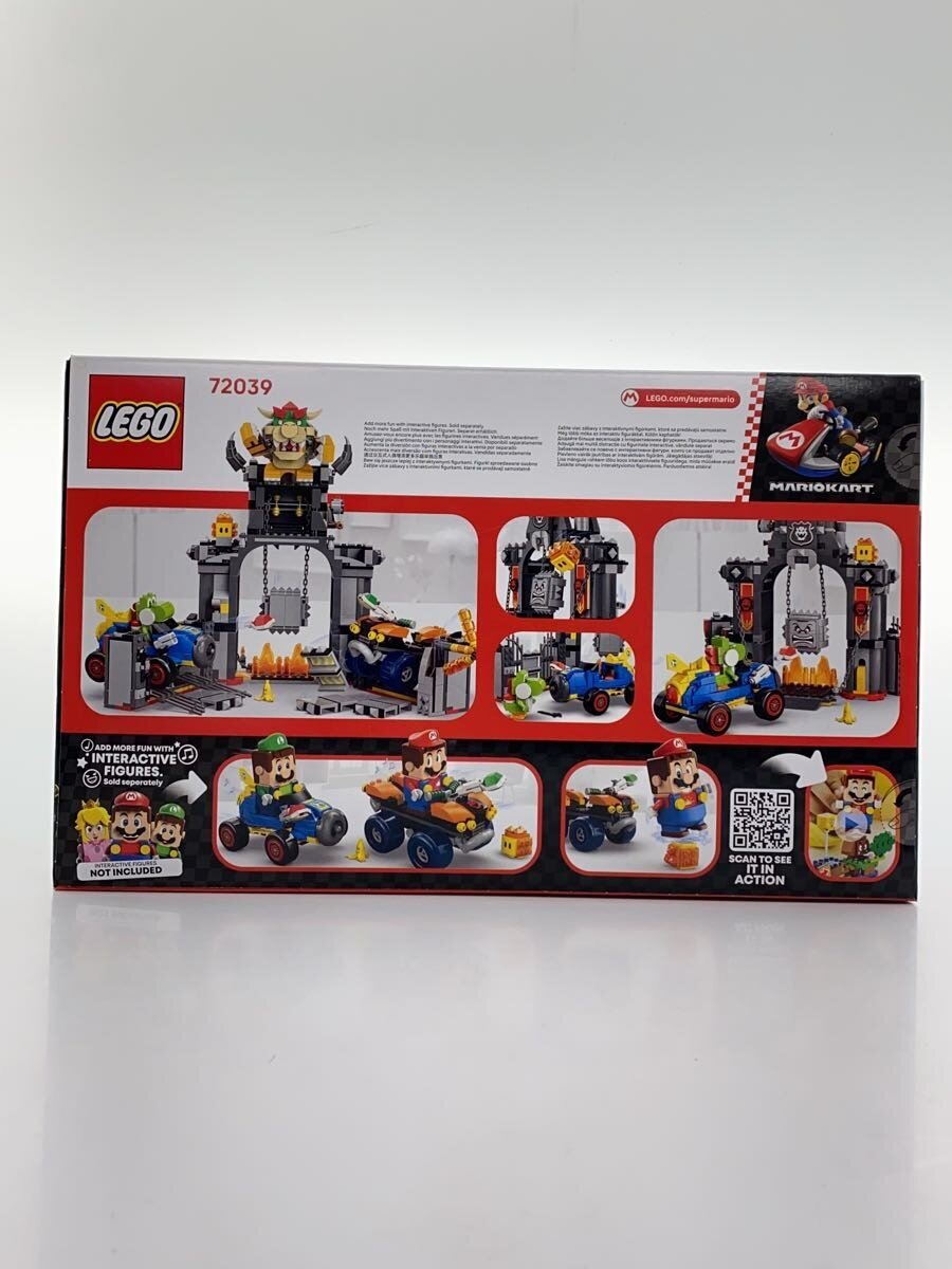 LEGO 72039 Mario Kart Bowser Castle