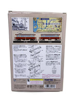 TOMYTEC Railway Collection Tomii Dentetsu "Umineko" Deha56 + Kuha6 (Old Livery) 2-Car Set