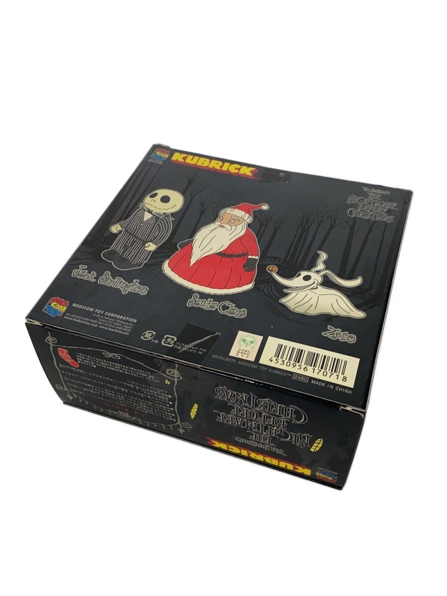 MEDICOM TOY × Disney KUBRICK The Nightmare Before Christmas Glow-in-the-Dark Set A Figure