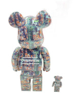 MEDICOM TOY BE@BRICK Bejamin Grant Figure