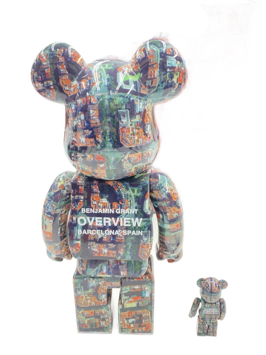 MEDICOM TOY BE@BRICK Bejamin Grant Figure