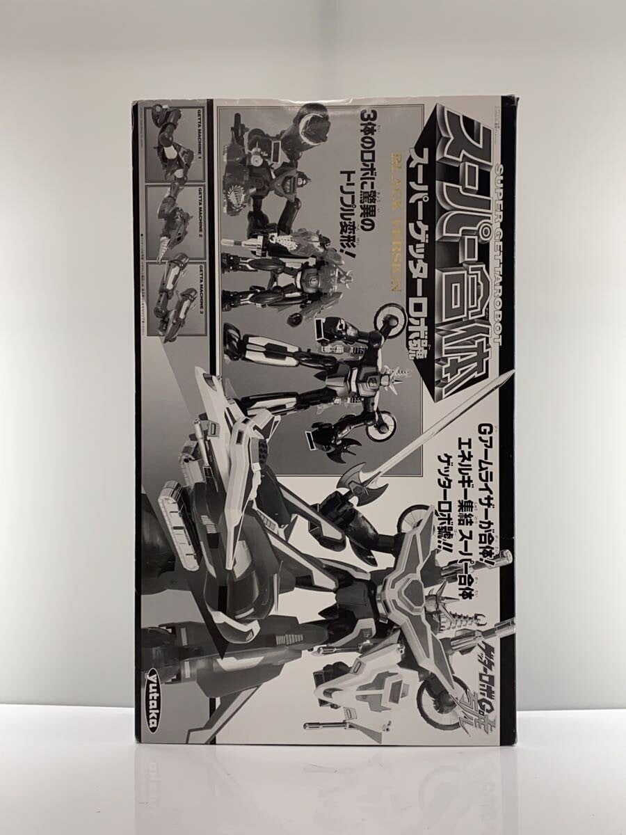 Yutaka Super Gattai Super Getter Robo Go Black Version (Reissue)