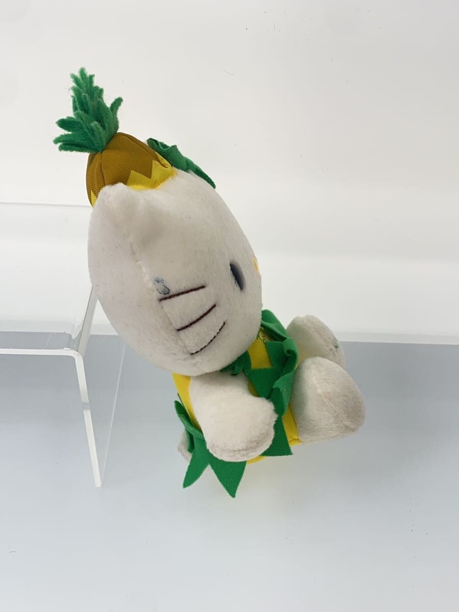 Nakajima × Sanrio Hello Kitty Pineapple Plush (Hawaii limited)