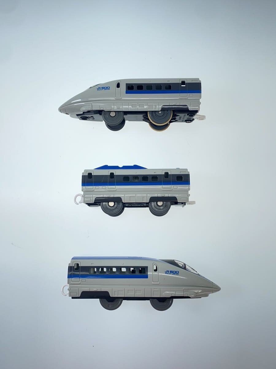 TAKARA TOMY Plarail 500 Series Shinkansen with Light S-02 (No box)