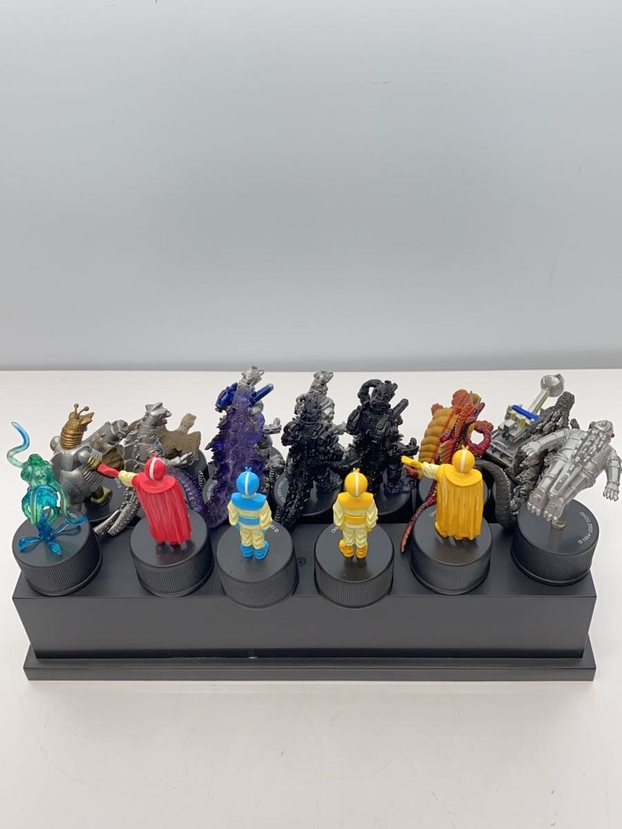 Other Brand Popy Co., Ltd. Toho Kaiju Series 2 Bottle Cap Complete Set (15 + 5 Secret)