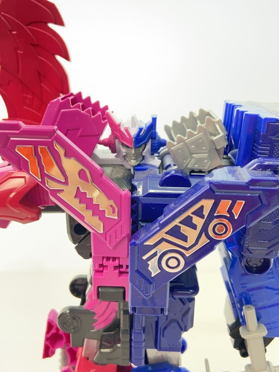 BANDAI DX Zenkaioh Blu Magine Set
