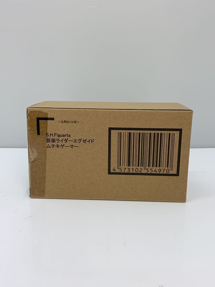 BANDAI SPIRITS S.H.Figuarts Kamen Rider Ex-Aid Muteki Gamer (brown box)