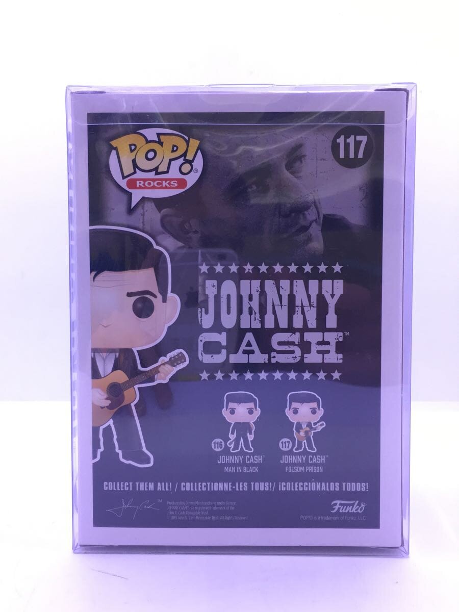 FUNKO POP! ROCKS 117 Johnny Cash Folsom Prison