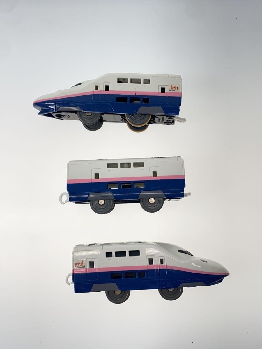 TAKARA TOMY Plarail E4 Series Shinkansen Max S-10 Toki (Toki-iro)
