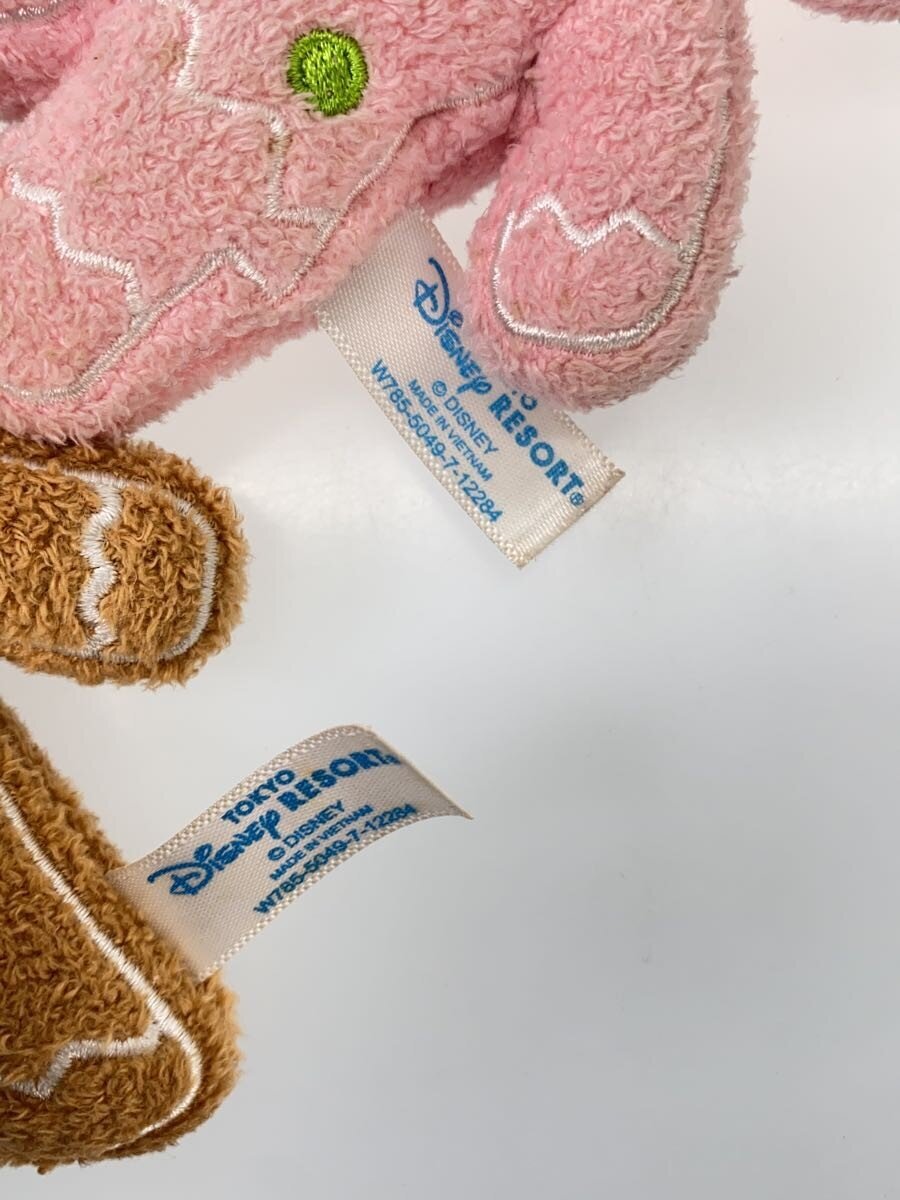 Disney RESORT × Disney Plush Badge Gingerbread Mickey & Minnie (2 pieces)