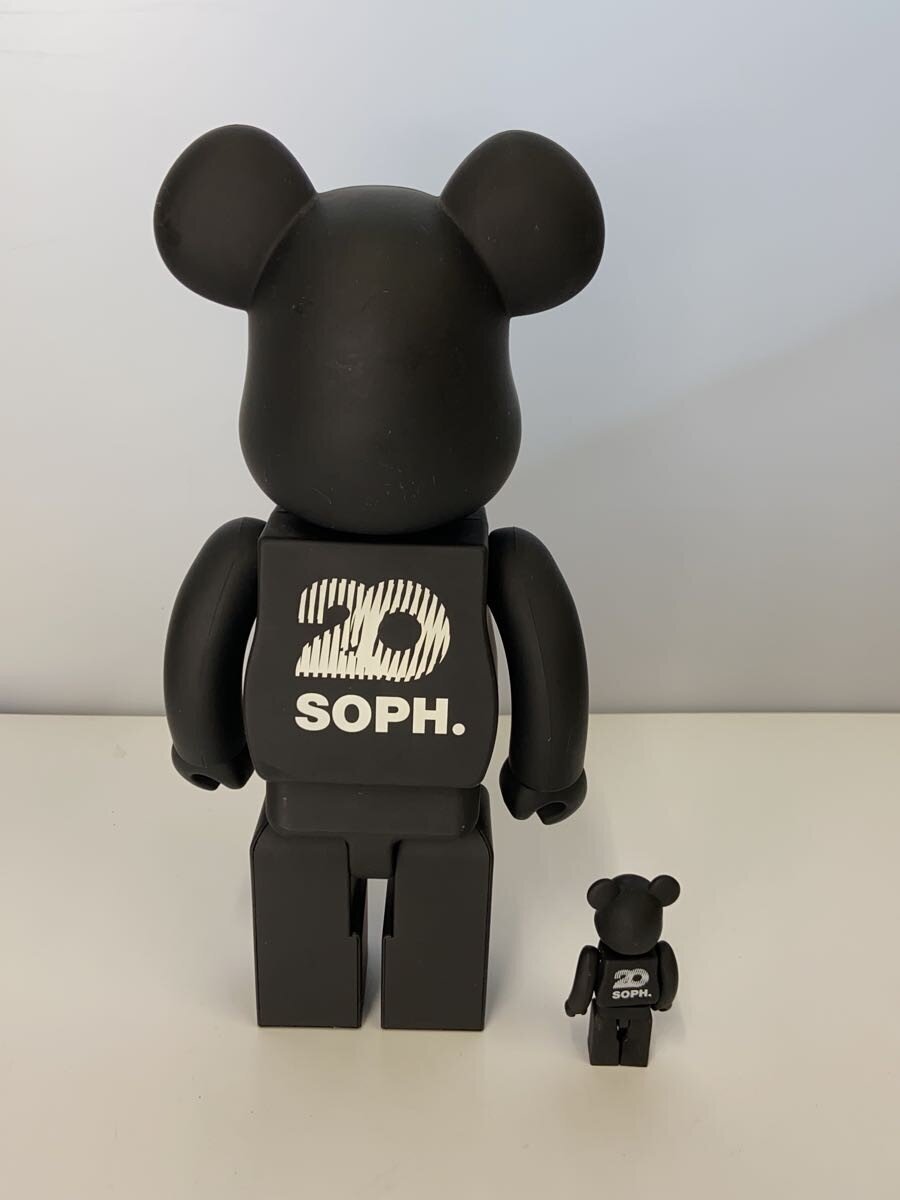 MEDICOM TOY SOPH. 20th BE@RBRICK 400% & 100%