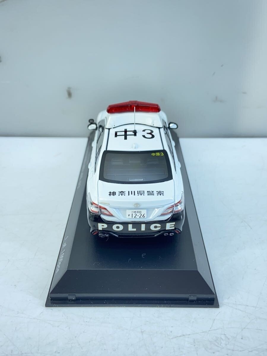 Other Brand RAIS Toyota CROWN Patrol Car 2021 Mini Car WHT H7432103