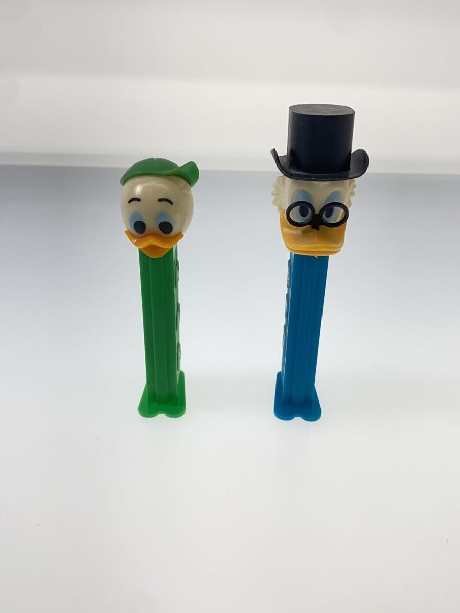 Disney PEZ Dispensers Donald Family 8-Piece Lot