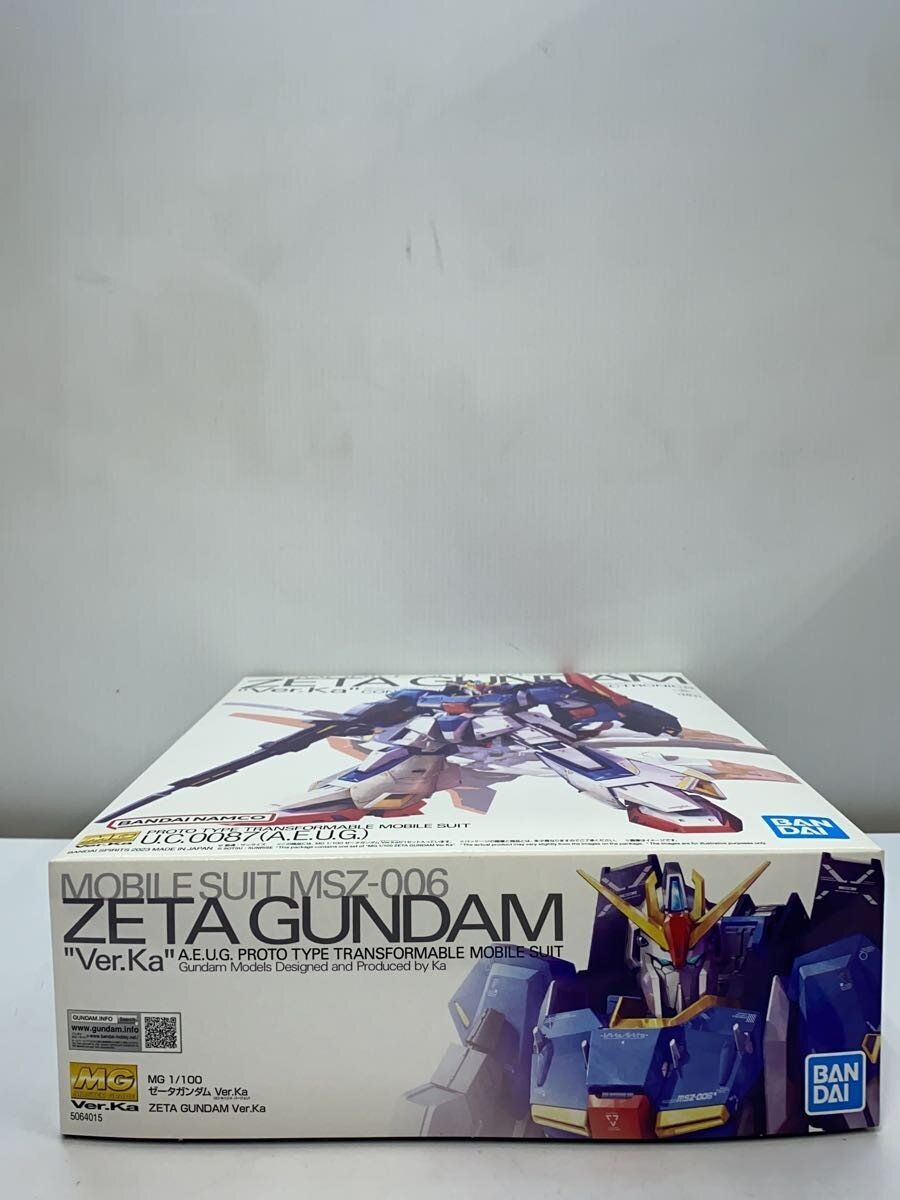 BANDAI SPIRITS Mobile Suit Zeta Gundam Ver.Ka Plastic Model