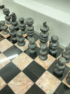 Other Brand Marble Chess Set (Pink)