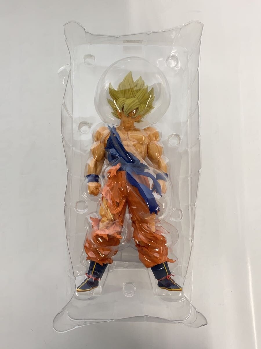 BANDAI SPIRITS Masterlise C Prize Super Saiyan Son Goku (Dragon Ball Z, Ichiban Kuji)