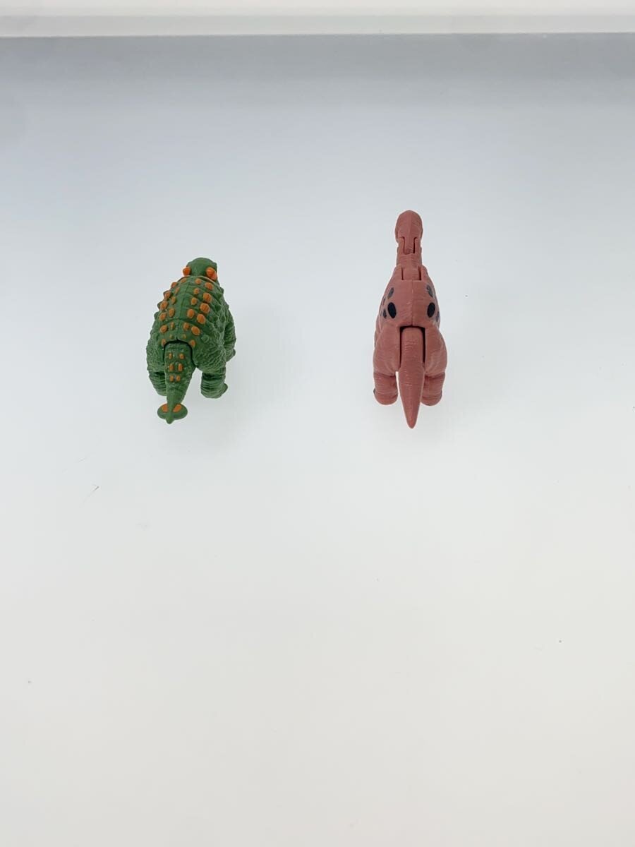 Other Brand Ania Egg Dinosaur Collection Ankylosaurus & Plakiosaurus