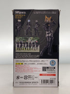 BANDAI SPIRITS Kamen Rider Nago Tokusatsu Figure