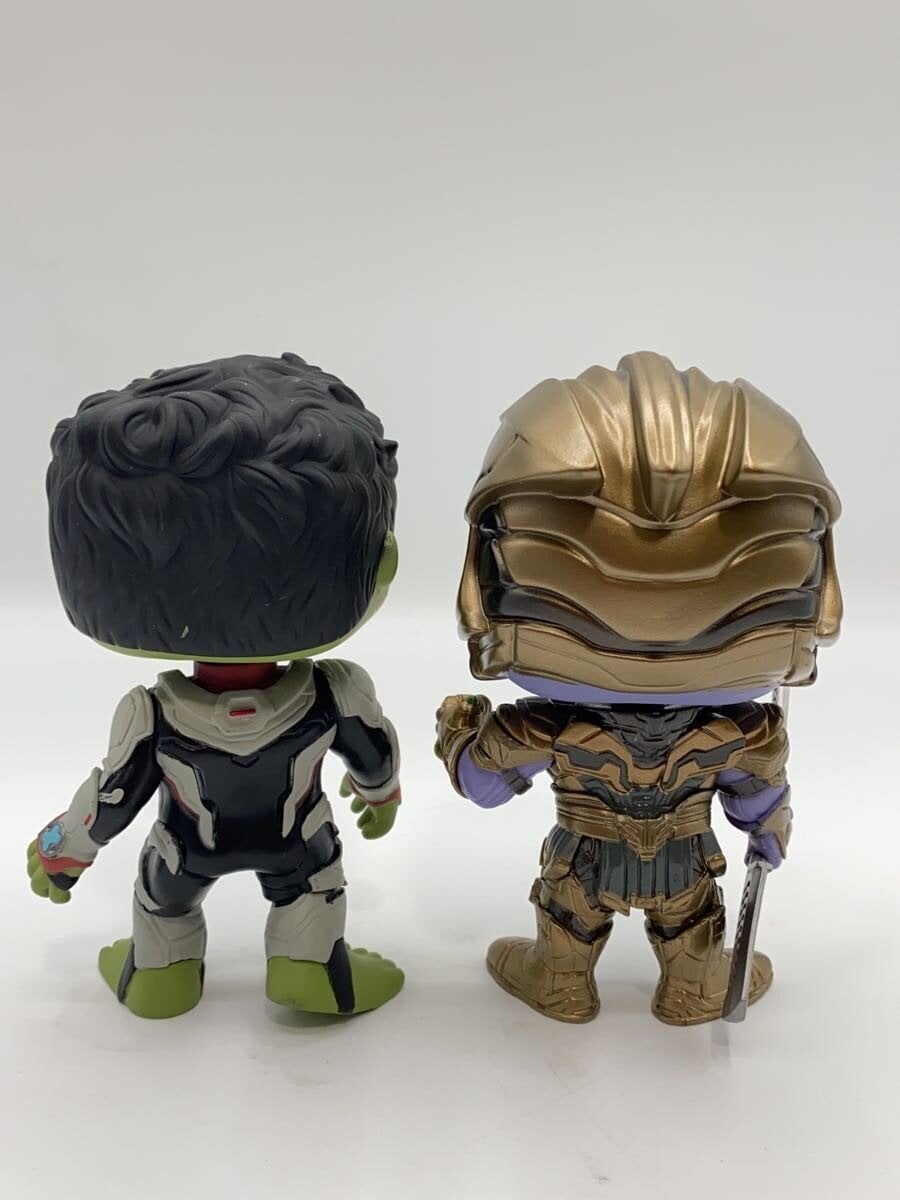 FUNKO Hulk & Thanos Figures