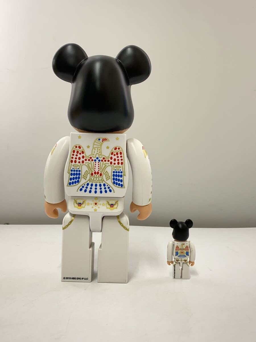 MEDICOM TOY BE@RBRICK Elvis Presley 100% & 400%