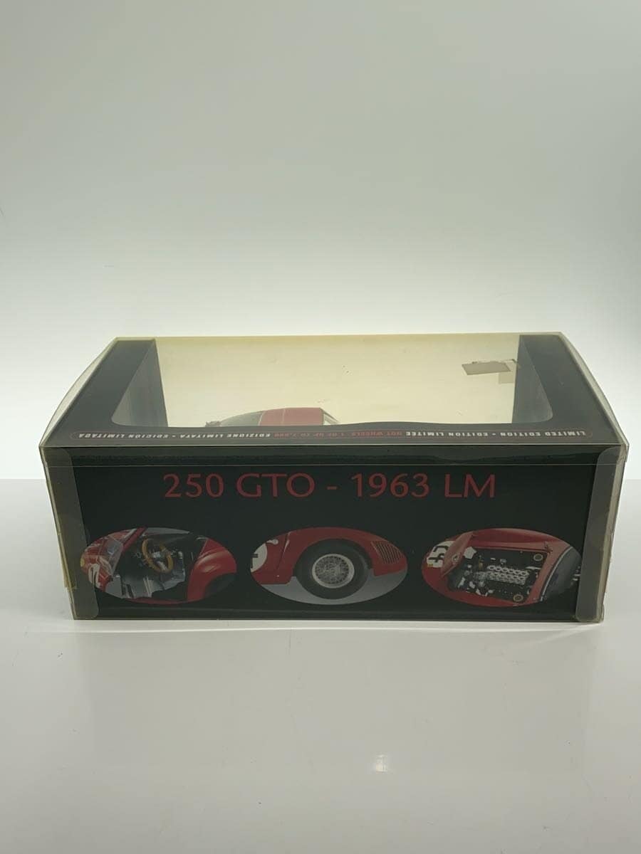 Hot Wheels ELITE Ferrari 250 GTO 1963 Le Mans 1/18