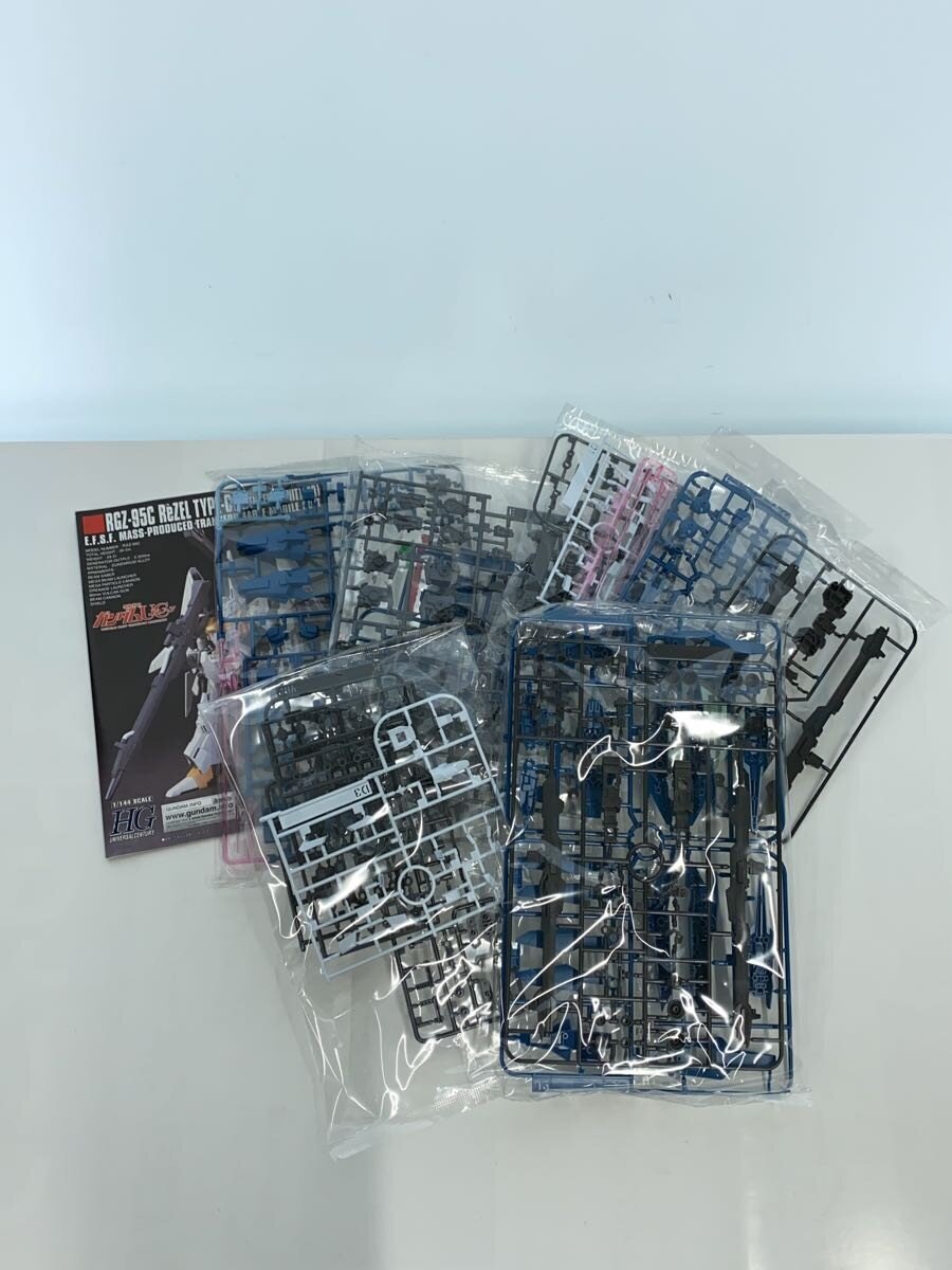 BANDAI SPIRITS HG 1/144 RGZ-95 ReZEL (Defenser B-Unit) - Mobile Suit Gundam Unicorn (MSV)