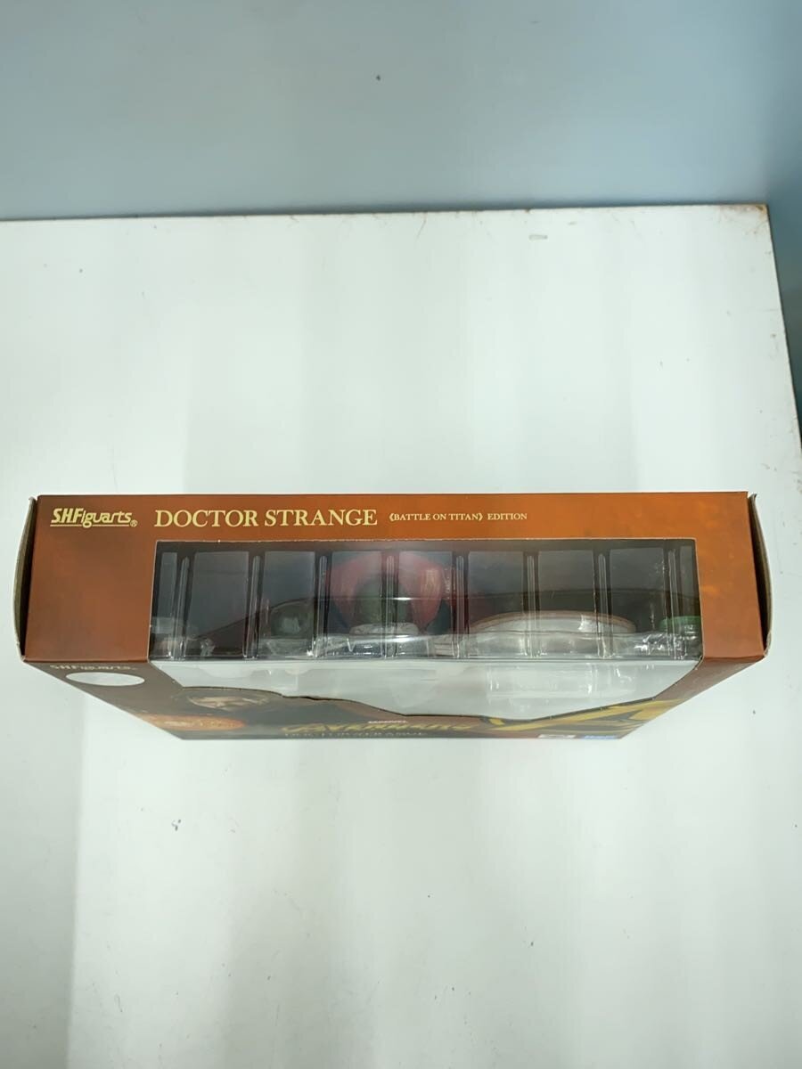 BANDAI SPIRITS S.H.Figuarts Doctor Strange Battle on Titan Edition (Comic Figure)