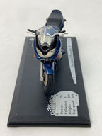 Other Brand Mini Bike BLU Suzuki Bandit S (SOLIDO Moto Collector) Blue