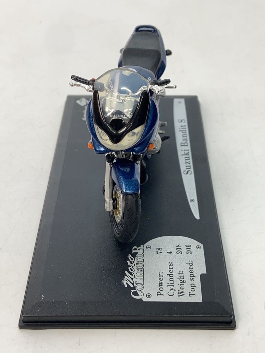 Other Brand Mini Bike BLU Suzuki Bandit S (SOLIDO Moto Collector) Blue