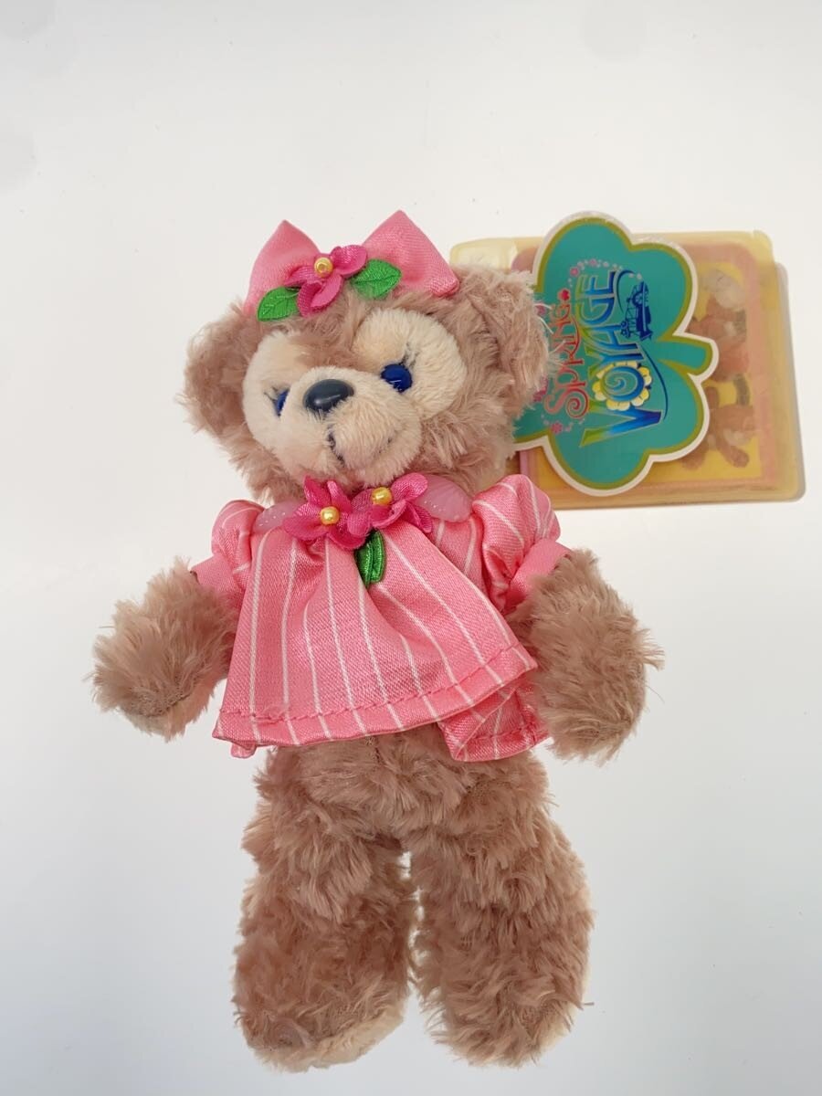 Disney RESORT Plush Badge 2012 Spring Voyage Duffy & ShellieMay