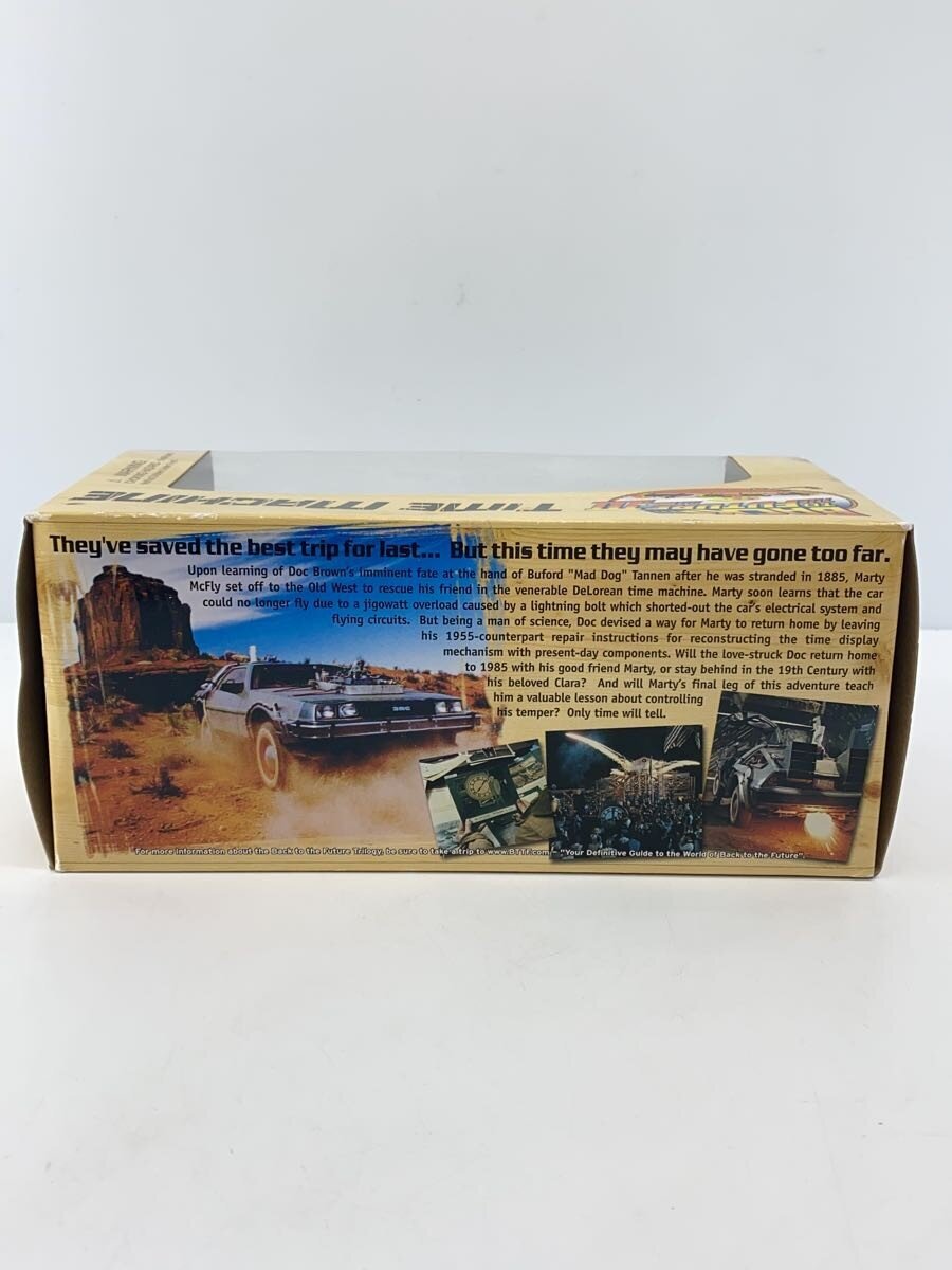 Other Brand Back to the Future Part 3 1/24 Scale Die-cast Mini Car
