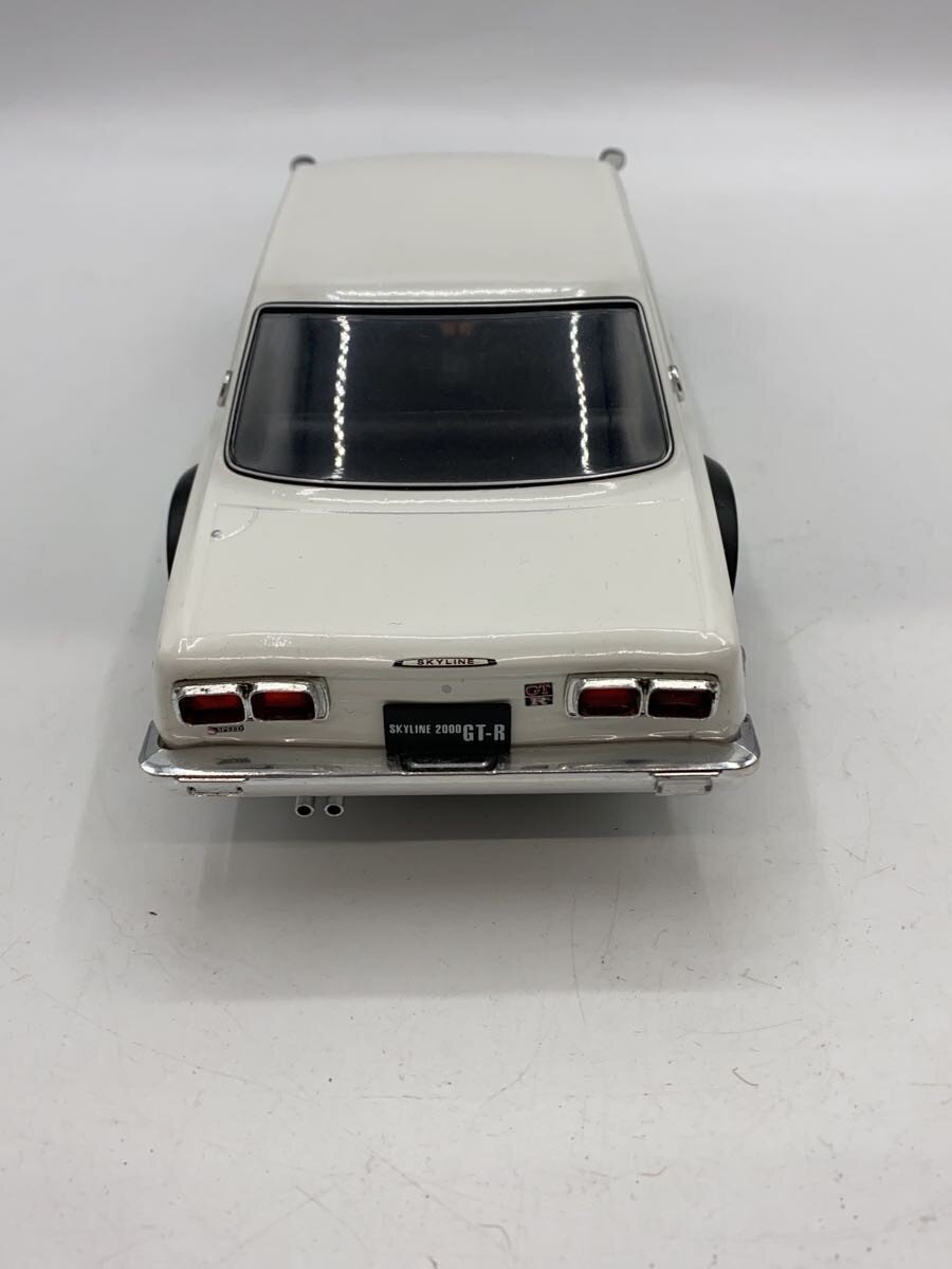 KYOSHO 1/18 Die-cast Nissan Skyline 2000 GT-R (KPGC110)