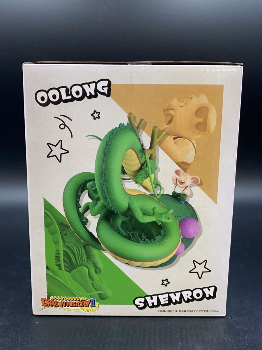 BANDAI SPIRITS Dragon Ball Ichiban Kuji B Prize Figure Oolong & Shenron (Opened)