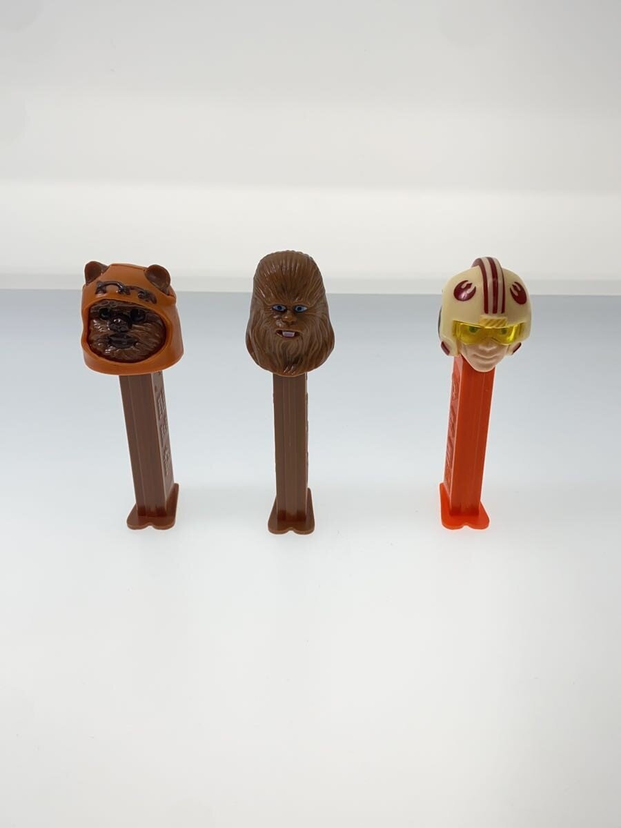 Star Wars PEZ Dispensers — 9 pcs (Stormtrooper, Luke Skywalker, Darth Vader, C-3PO, Boba Fett, Yoda, Wicket, Princess Leia, Chewbacca)