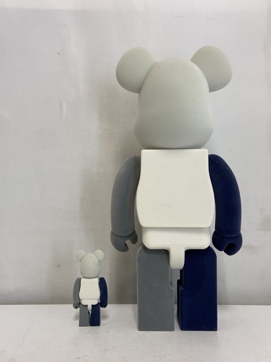 MEDICOM TOY × KITH Figure 100% & 400% (with box)