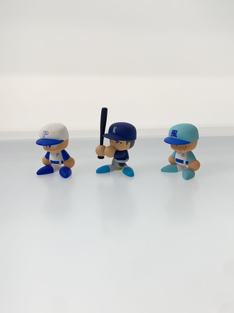 Other Brand Gacha Figure Pawapuro-kun (Narabunde)