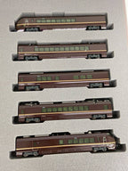 KATO 1/150 E655 Series Nagomi (Wa) 5-Car Set [10-1123]