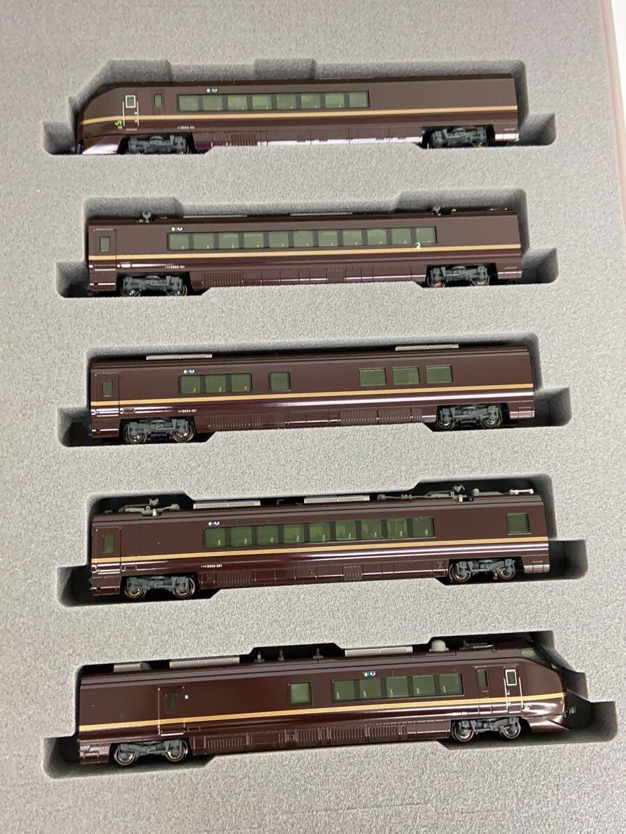 KATO 1/150 E655 Series Nagomi (Wa) 5-Car Set [10-1123]